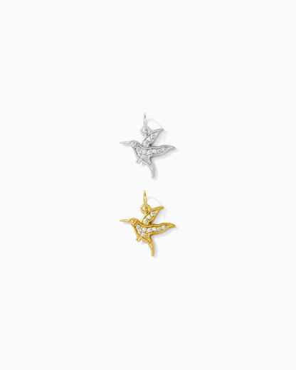 Hummingbird Charm, CH83