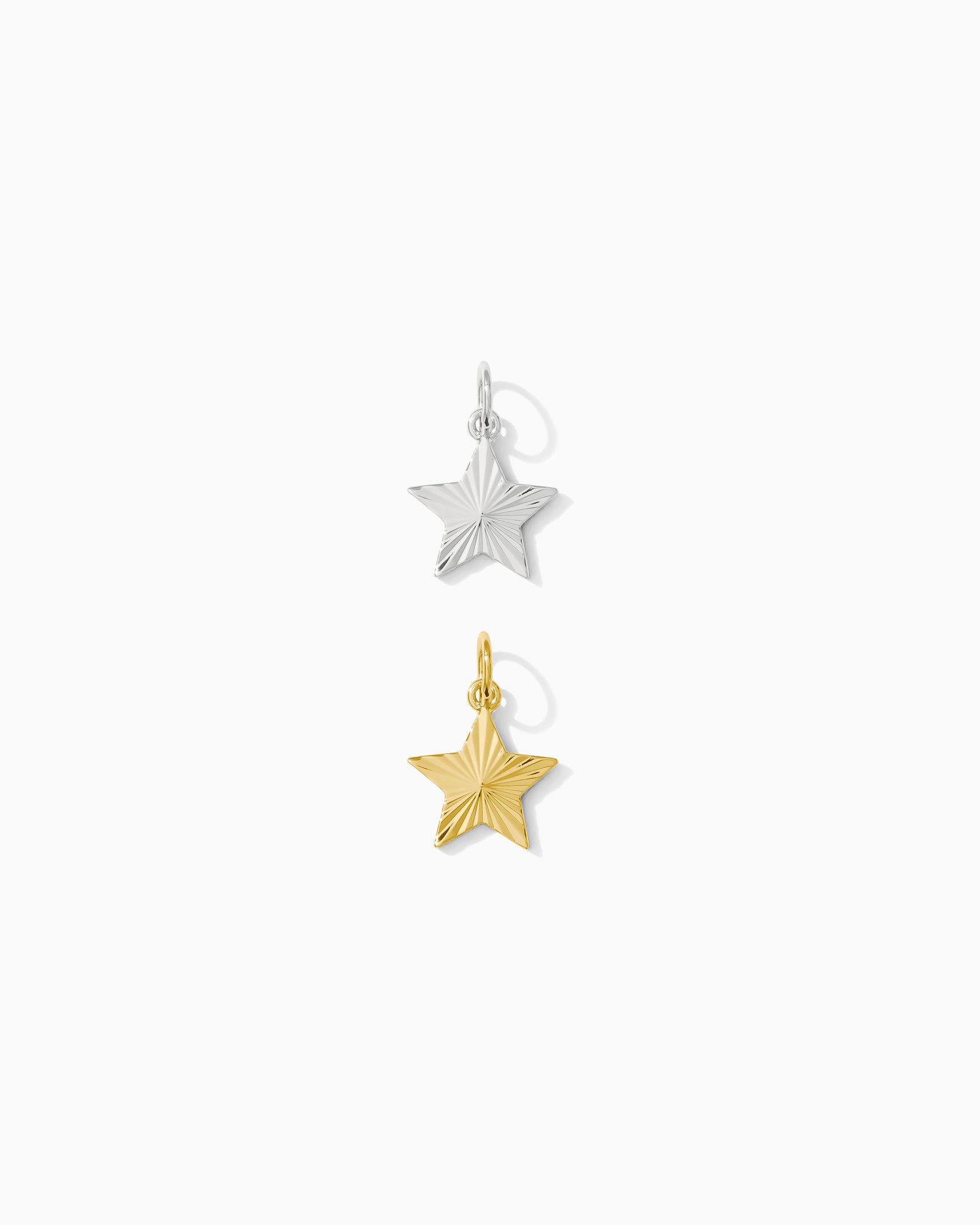 Fluted Star Charm, CH85