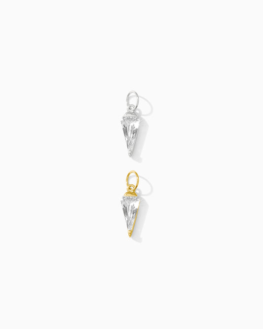 Diamond Silhouette Charm, CH87