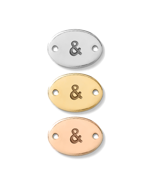 Ampersand Oval Connector, CN01