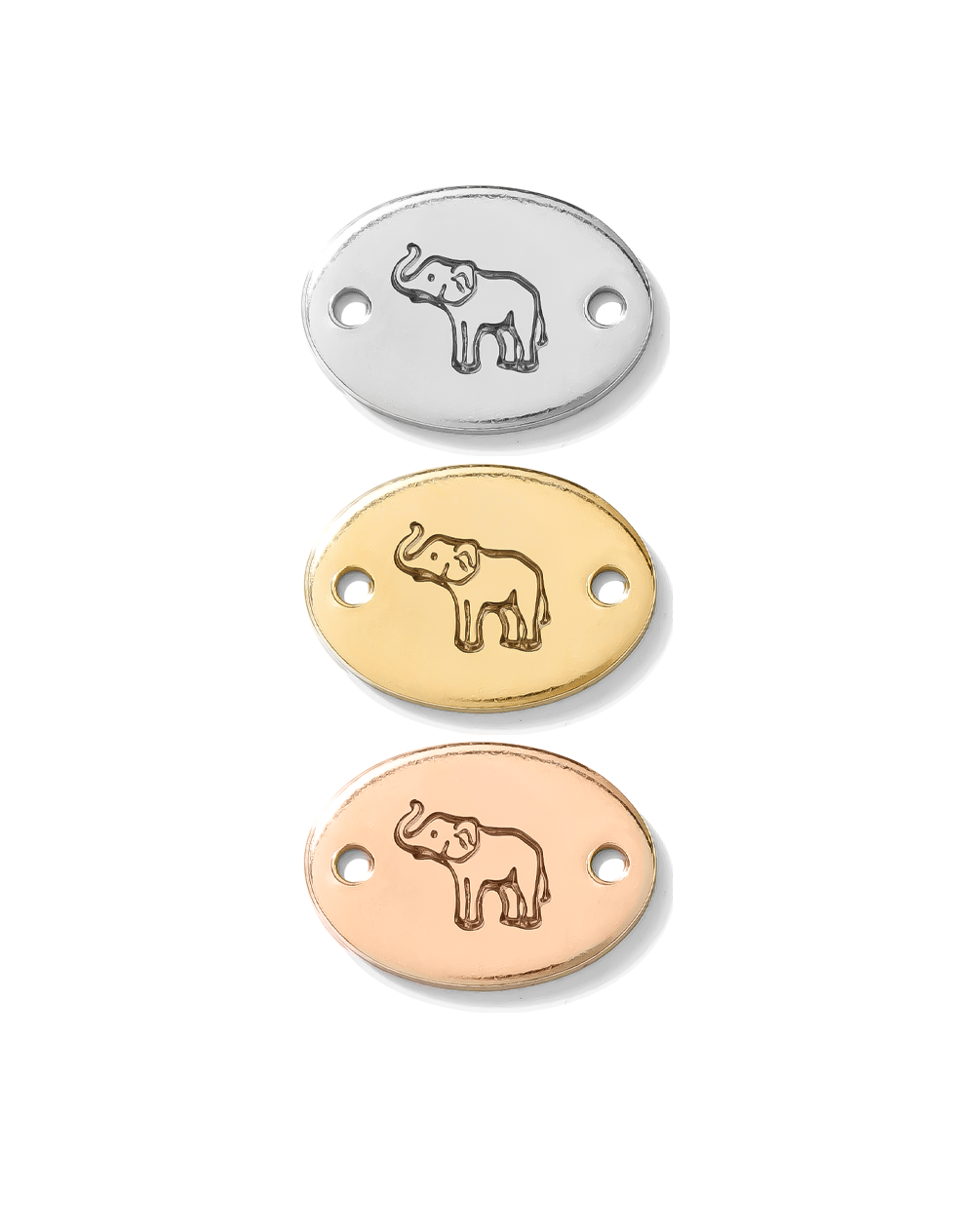 Elephant Oval Connector, CN01