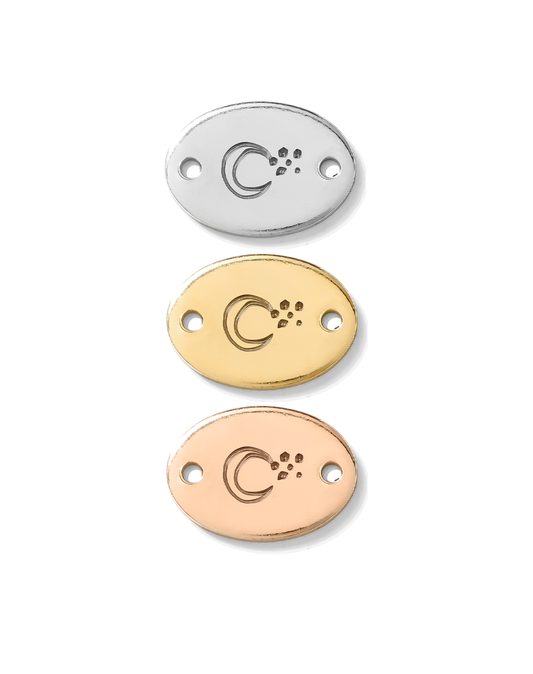 Moon and Stars Connector, CN01