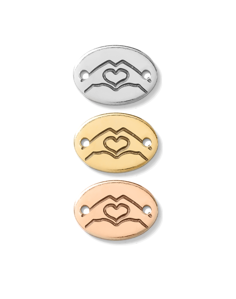 Heart Hands Connector, CN01
