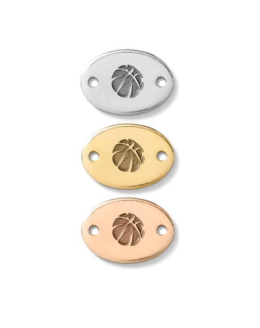 Basketball Oval Connector, CN01