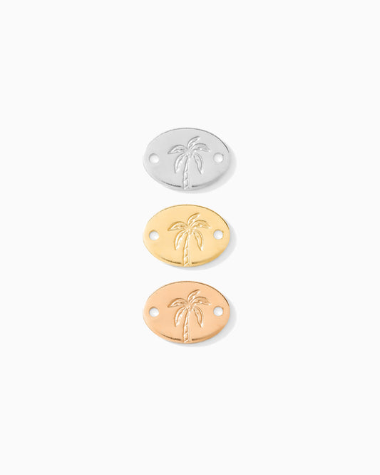 Palm Tree Oval Connector, CN01