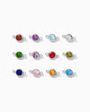 4mm Birthstone Connector, CN04