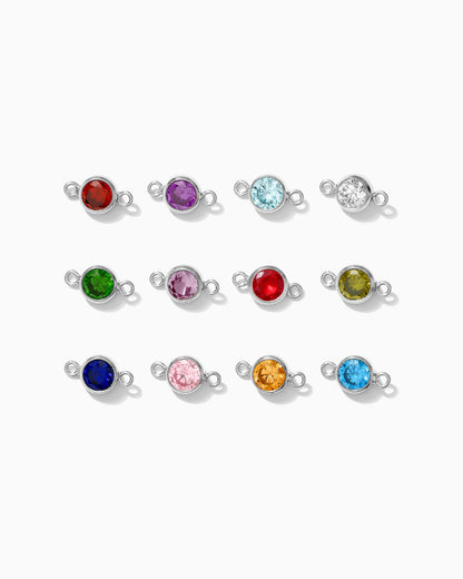 4mm Birthstone Connector, CN04