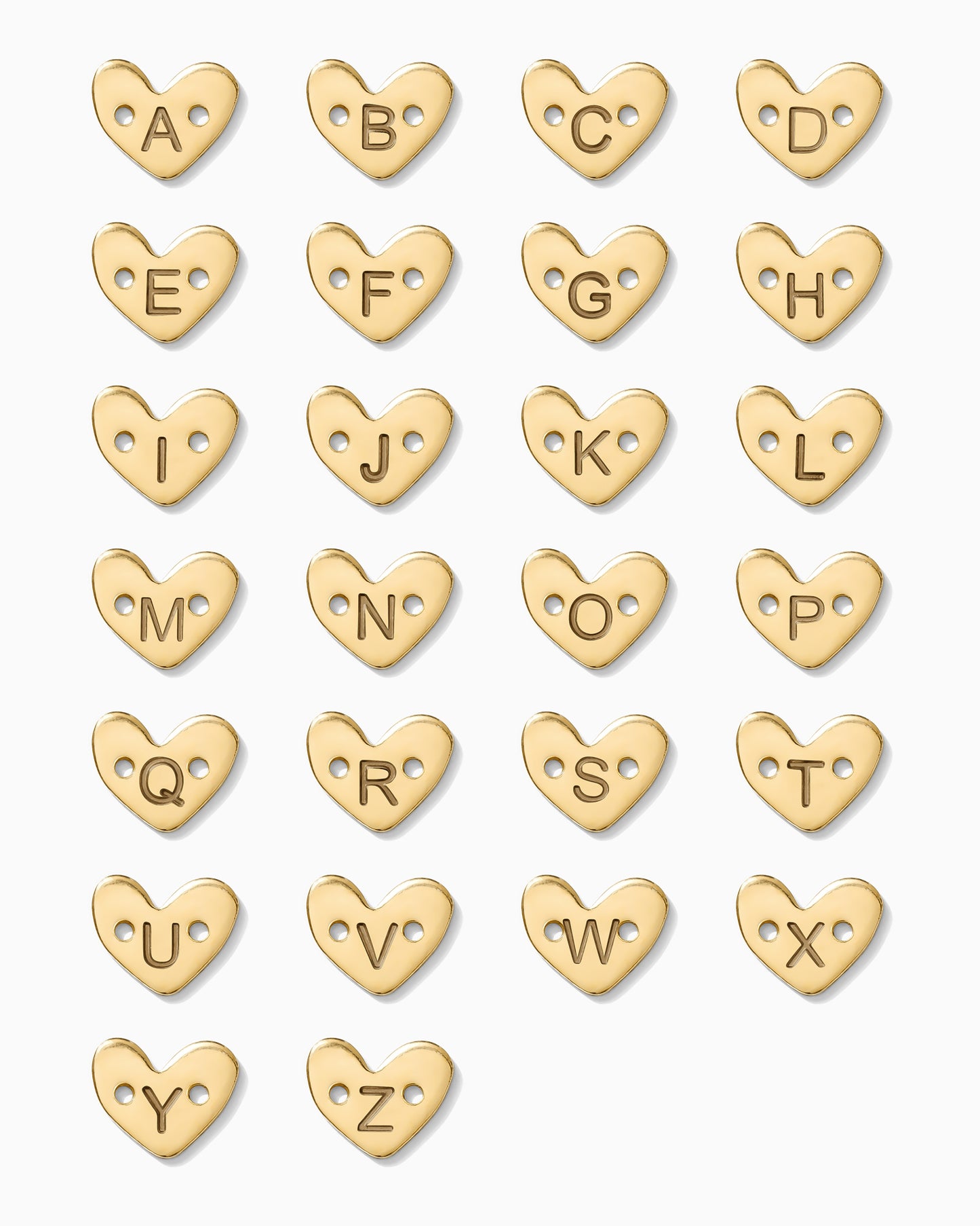 Custom Initial Heart Connectors, CN10