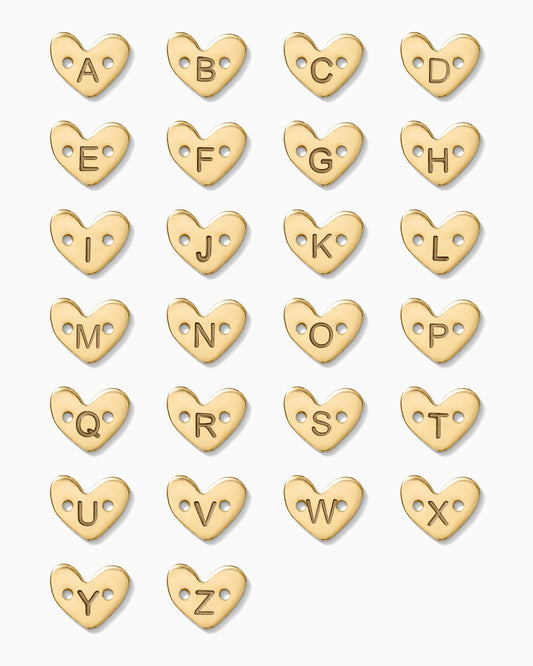Custom Initial Heart Connectors, CN10