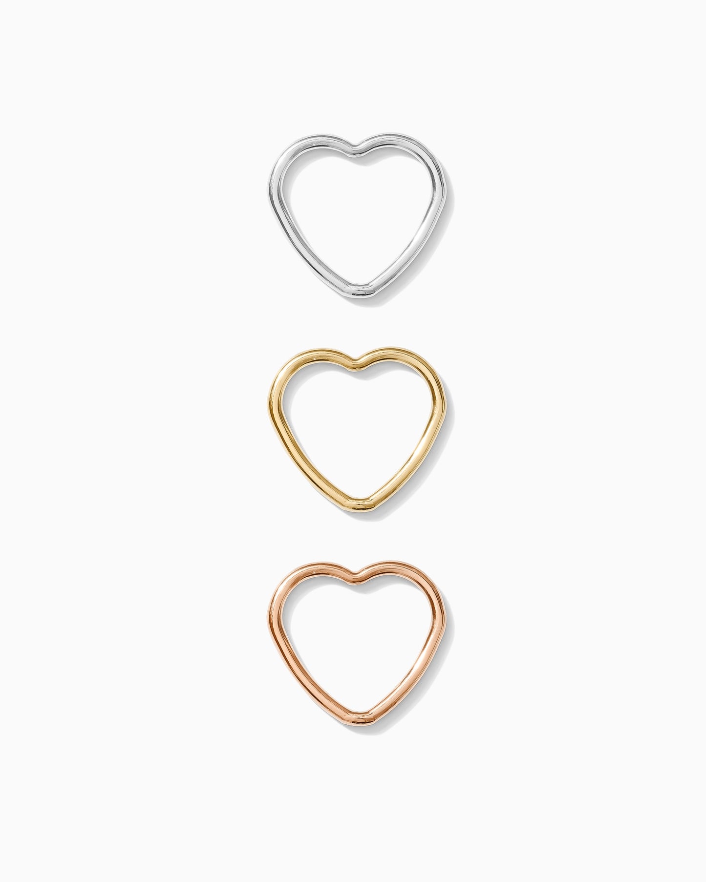 10mm Heart Connector, CN11