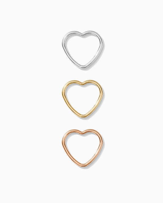 10mm Heart Connector, CN11