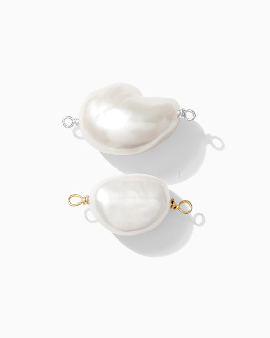 Freshwater Pearl Connector Charm, CN111