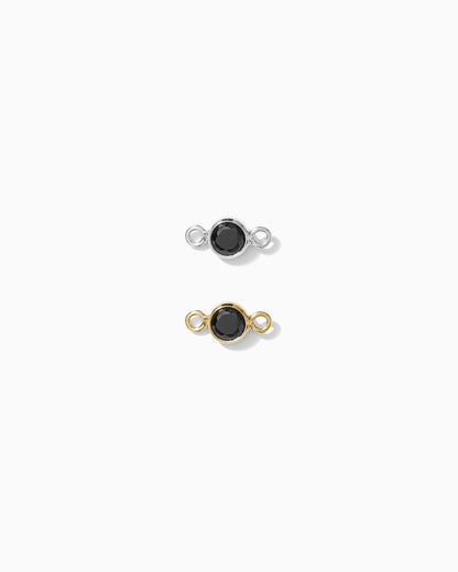 3mm Black CZ Connector, CN113