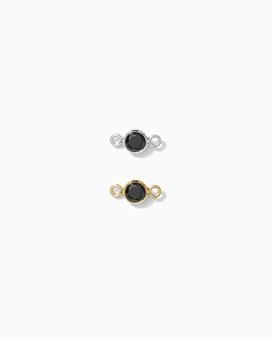 3mm Black CZ Connector, CN113