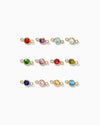 3mm Birthstone Connector, CN115