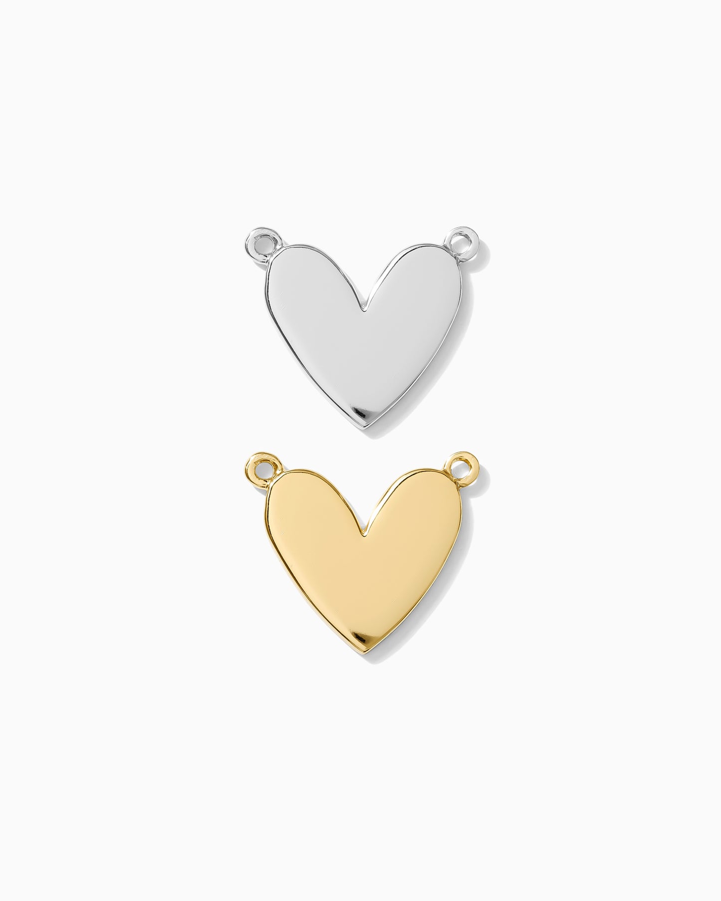 Plain Heart Connector, CN138