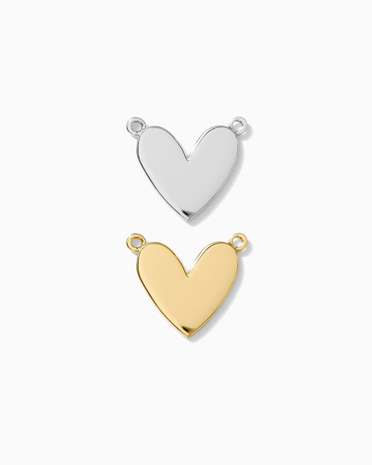 Plain Heart Connector, CN138