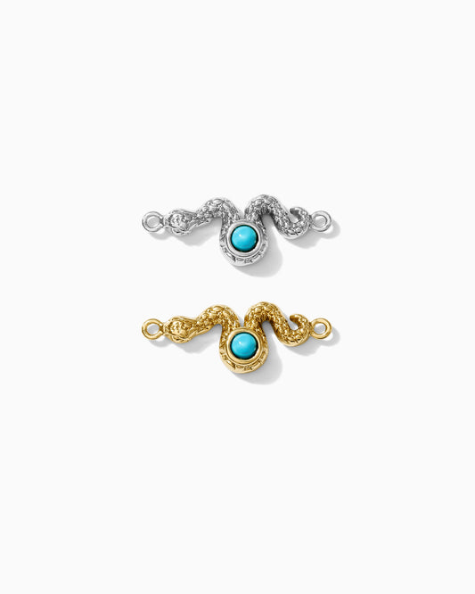 Snake Turquoise Connector, CN158