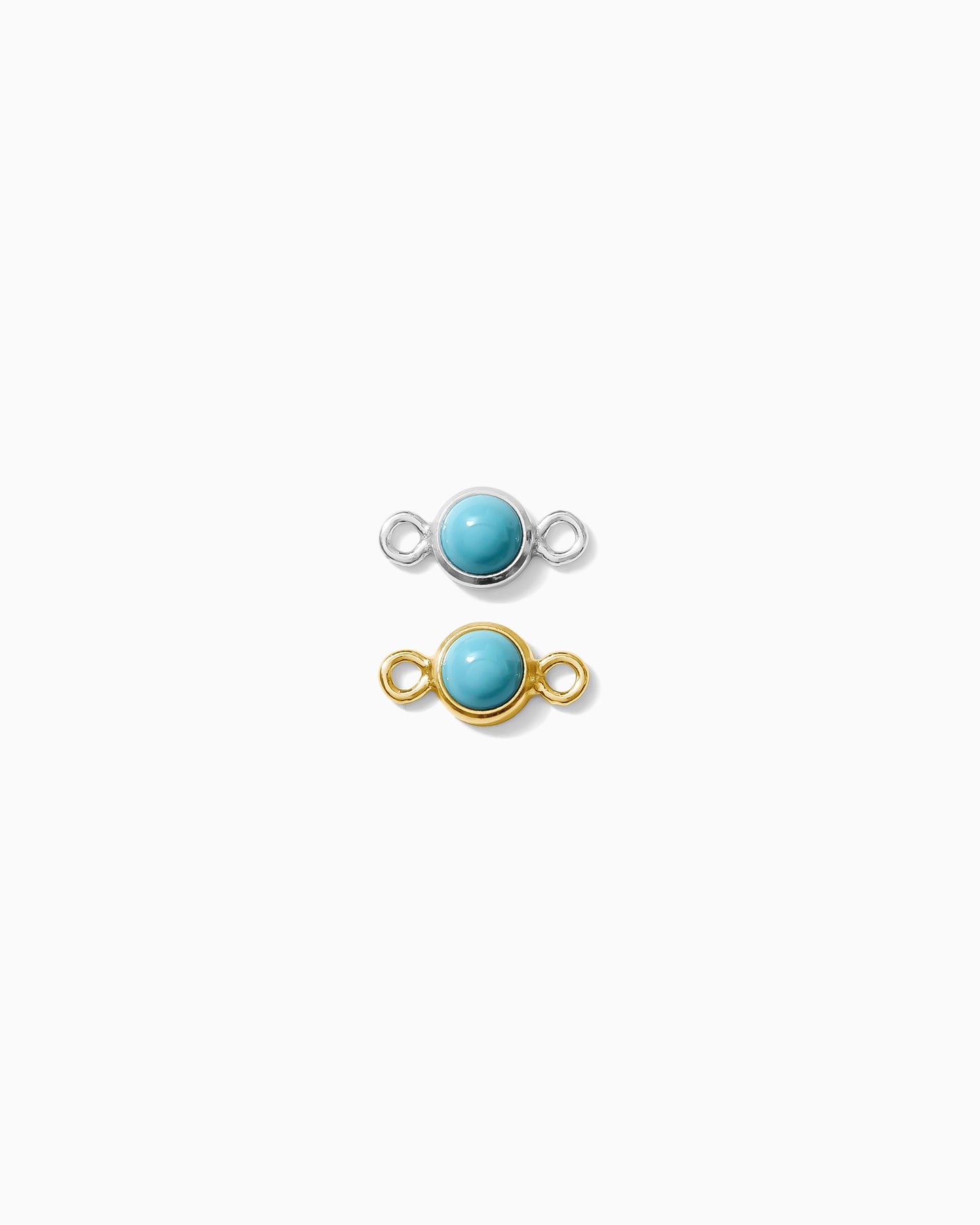 3mm Turquoise Connector, CN273