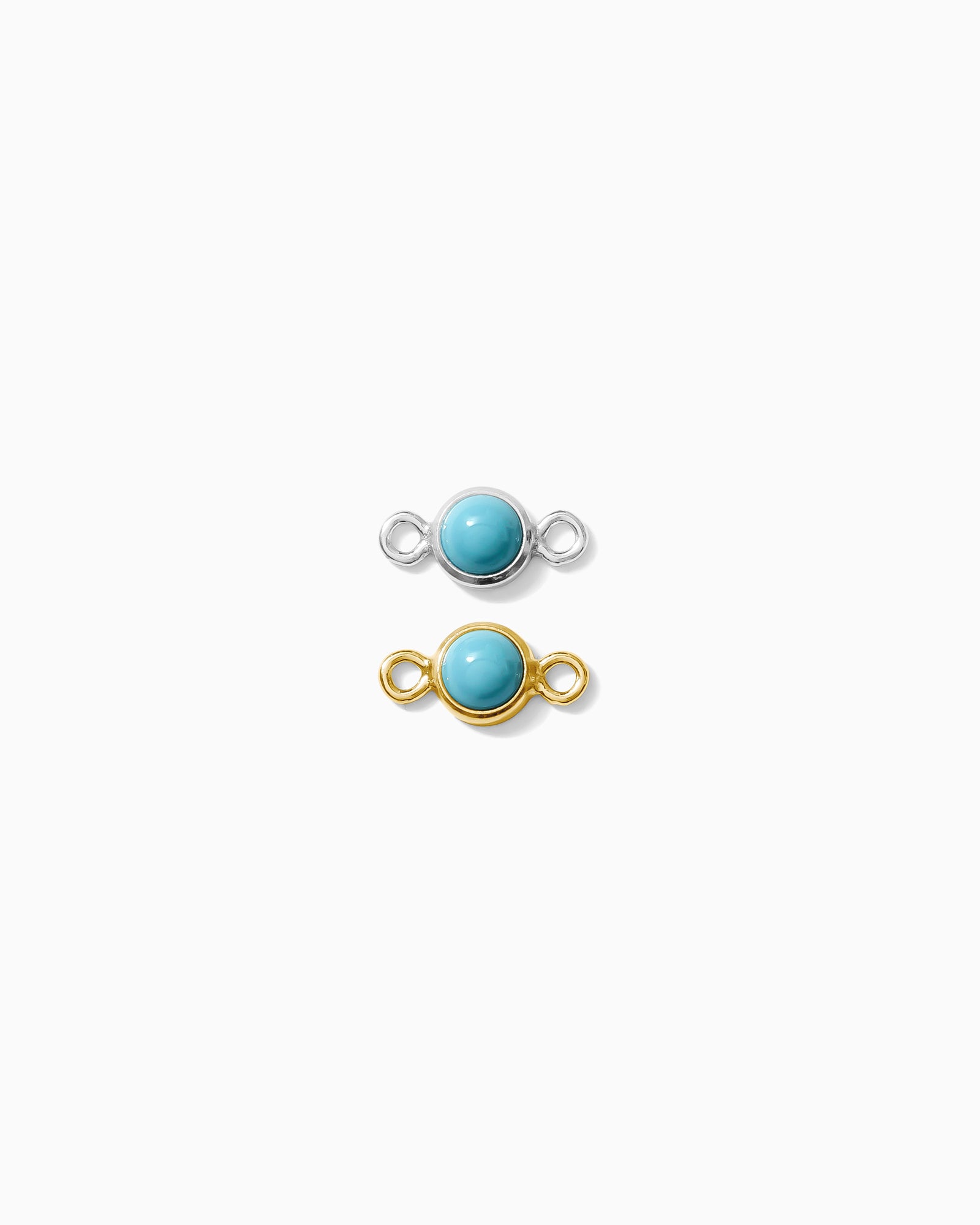3mm Turquoise Connector, CN273