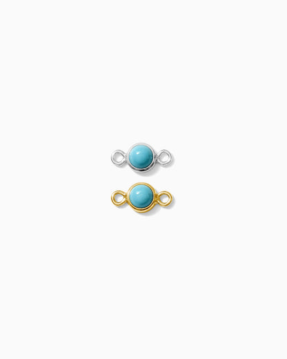 3mm Turquoise Connector, CN273