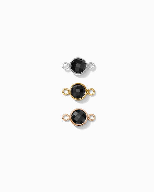 4mm Black Double Sided Checkerboard Connector, CN28