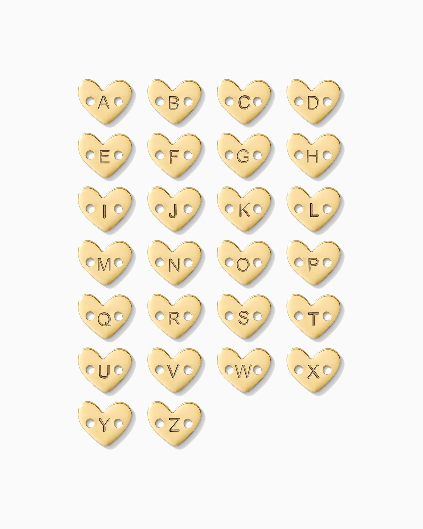 6x7mm A-Z Heart Connector, CN335