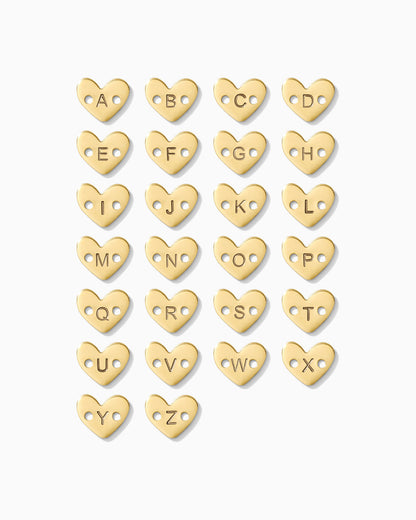 6x7mm A-Z Heart Connector, CN335