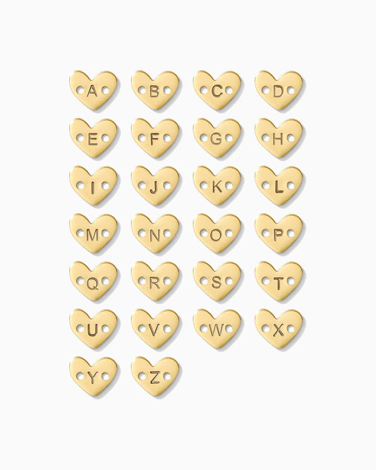 6x7mm A-Z Heart Connector, CN335