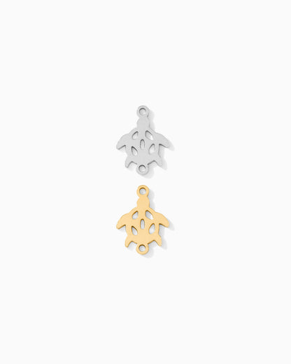 Turtle Connector Charm, CN355