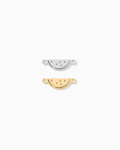 Watermelon Connector Charm, CN361