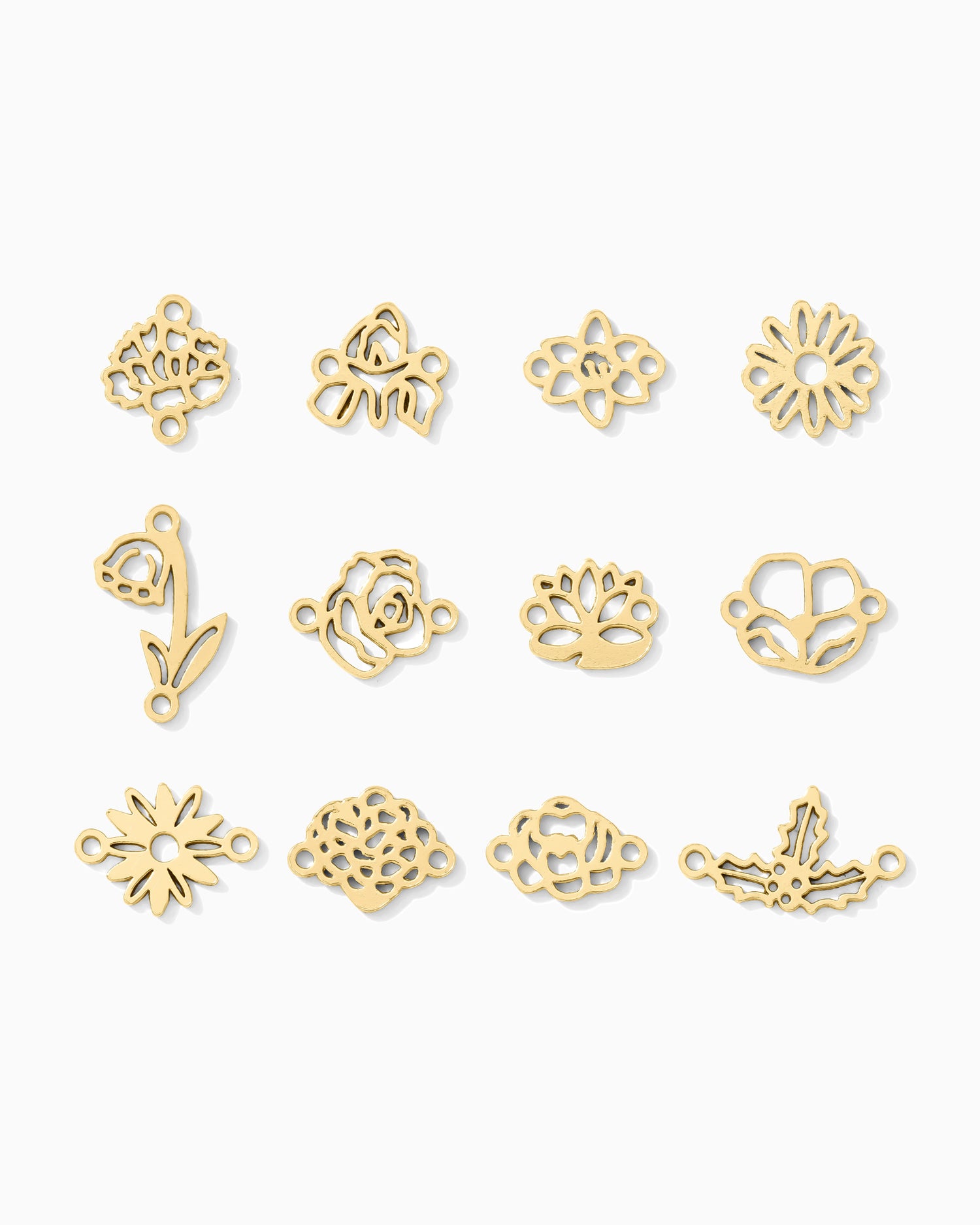 Gold Filled Connectors