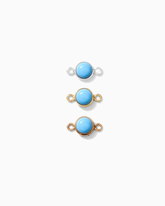 4mm Turquoise Connector, CN42