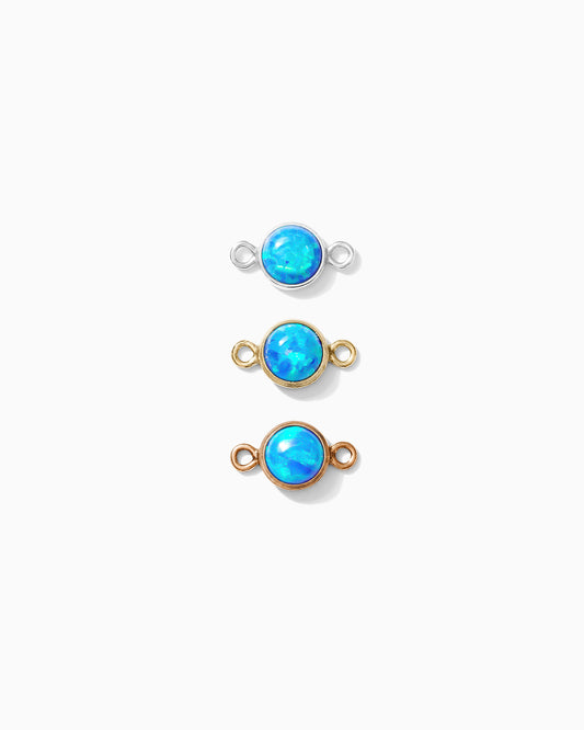 Blue Opal Connector, CN44