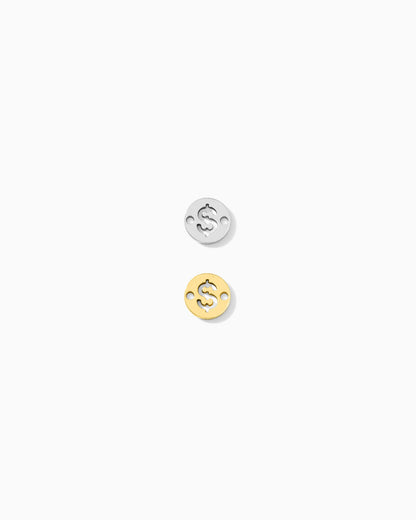 Dollar Sign Connector, CN454