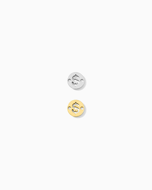 Dollar Sign Connector, CN454