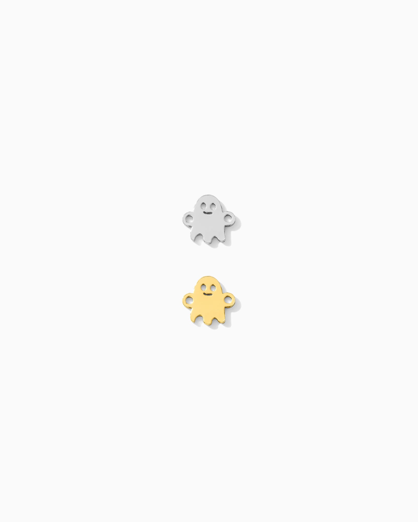 Ghost Halloween Connector, CN465