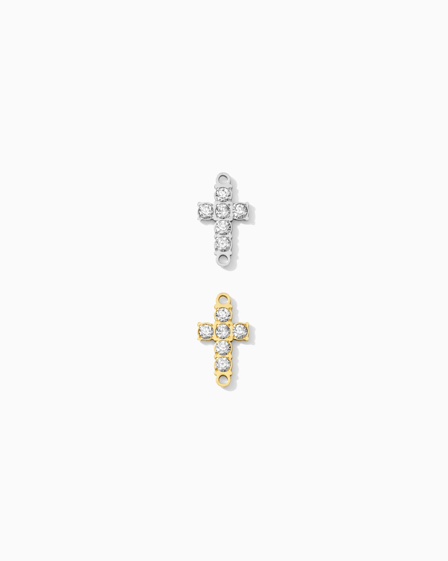 6mm Cross Connector w/ CZ