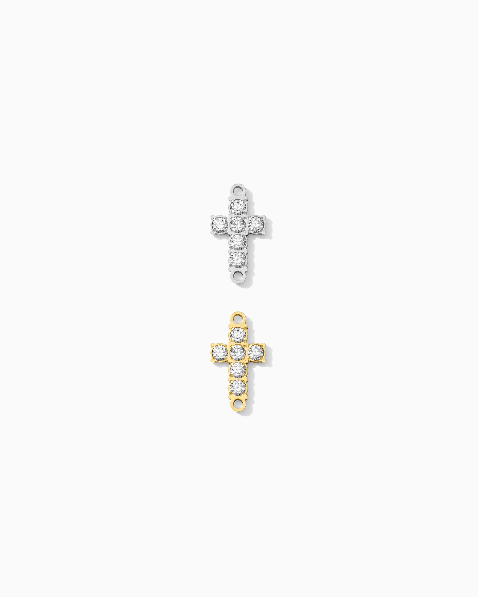 6mm Cross Connector w/ CZ