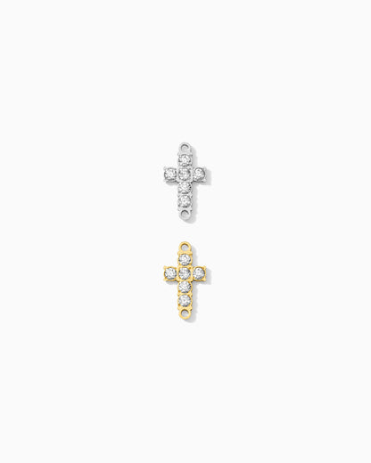 6mm Cross Connector w/ CZ