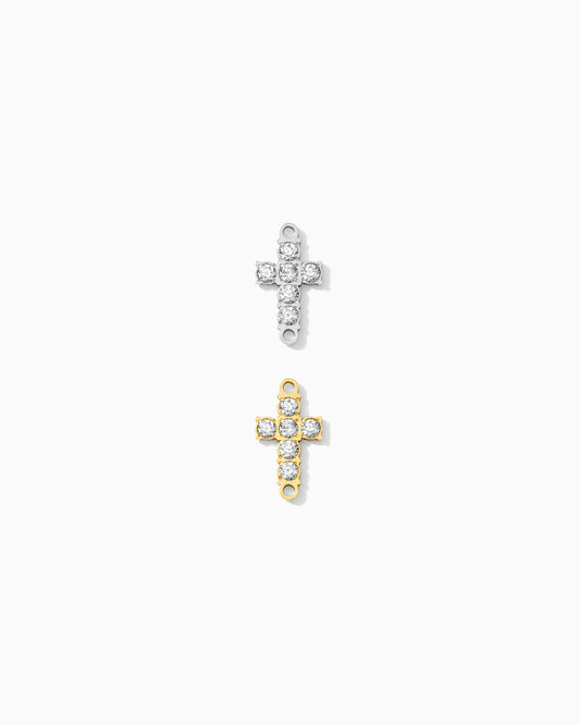 6mm Cross Connector w/ CZ