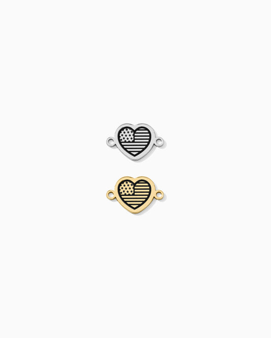 7mm Heart Flag Connector, CN500