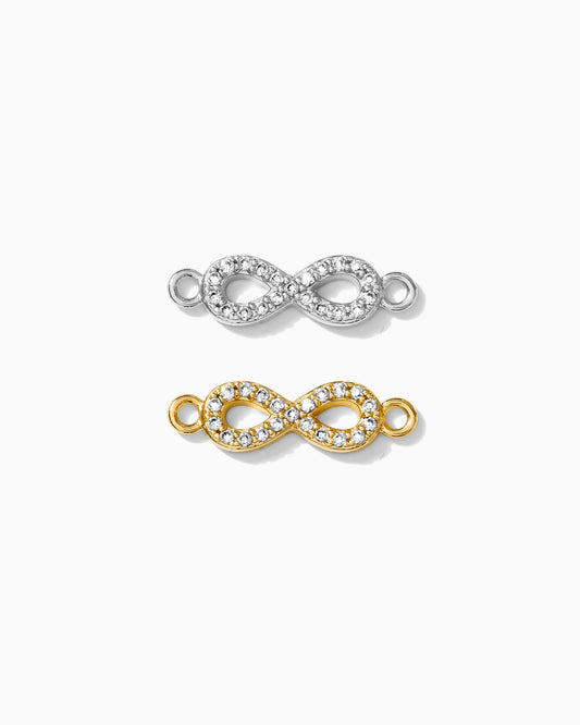 Infinity CZ Pave Connector, CN67