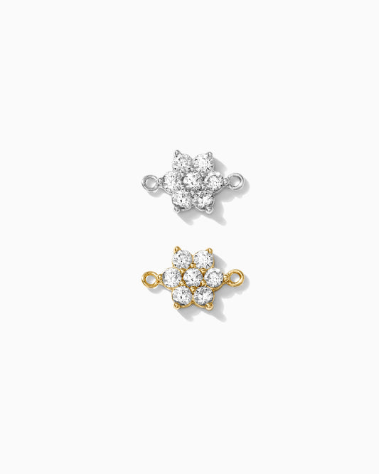 Flower CZ Connector, CN69