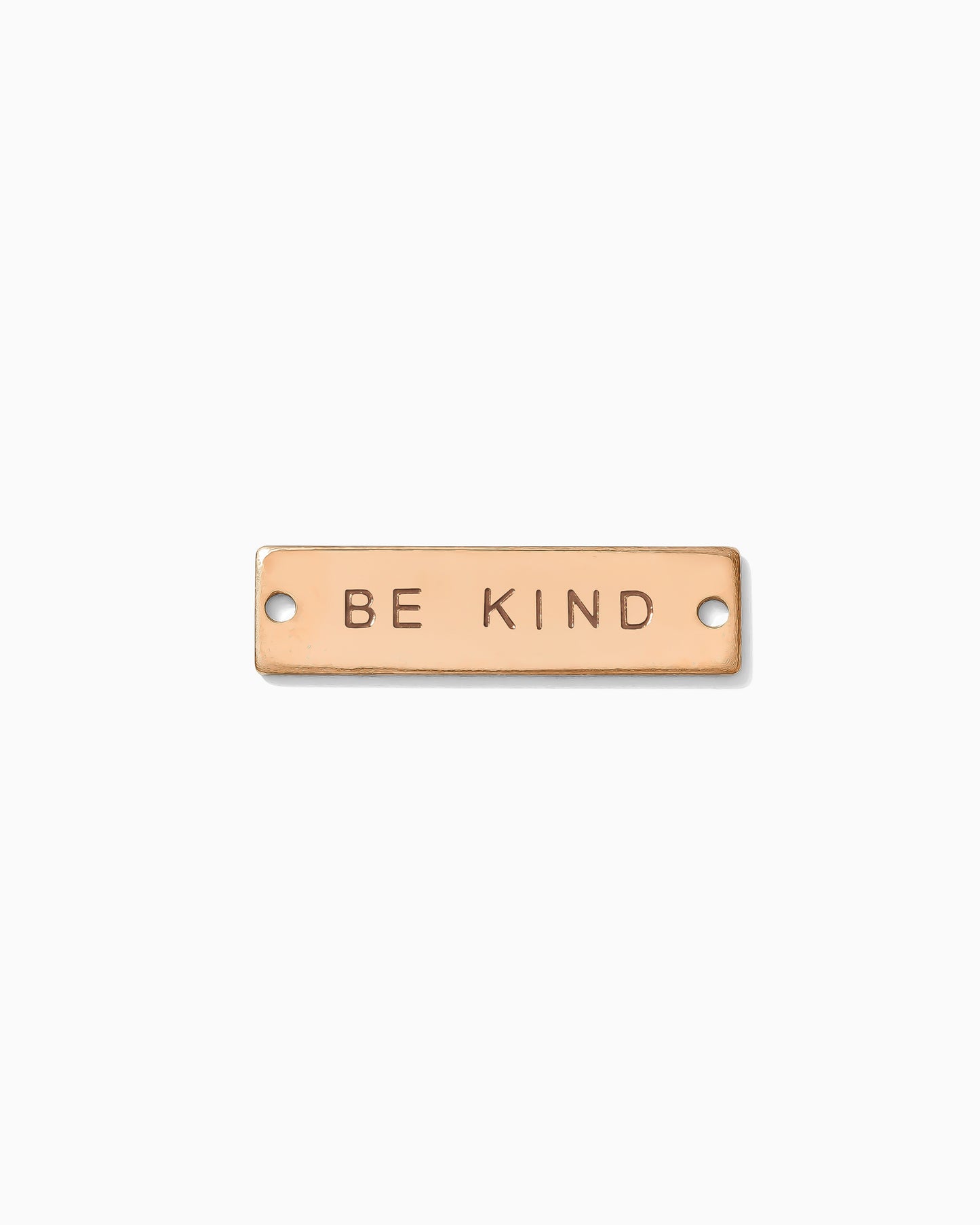 Custom, Hand Stamped Bar Connector, CN89