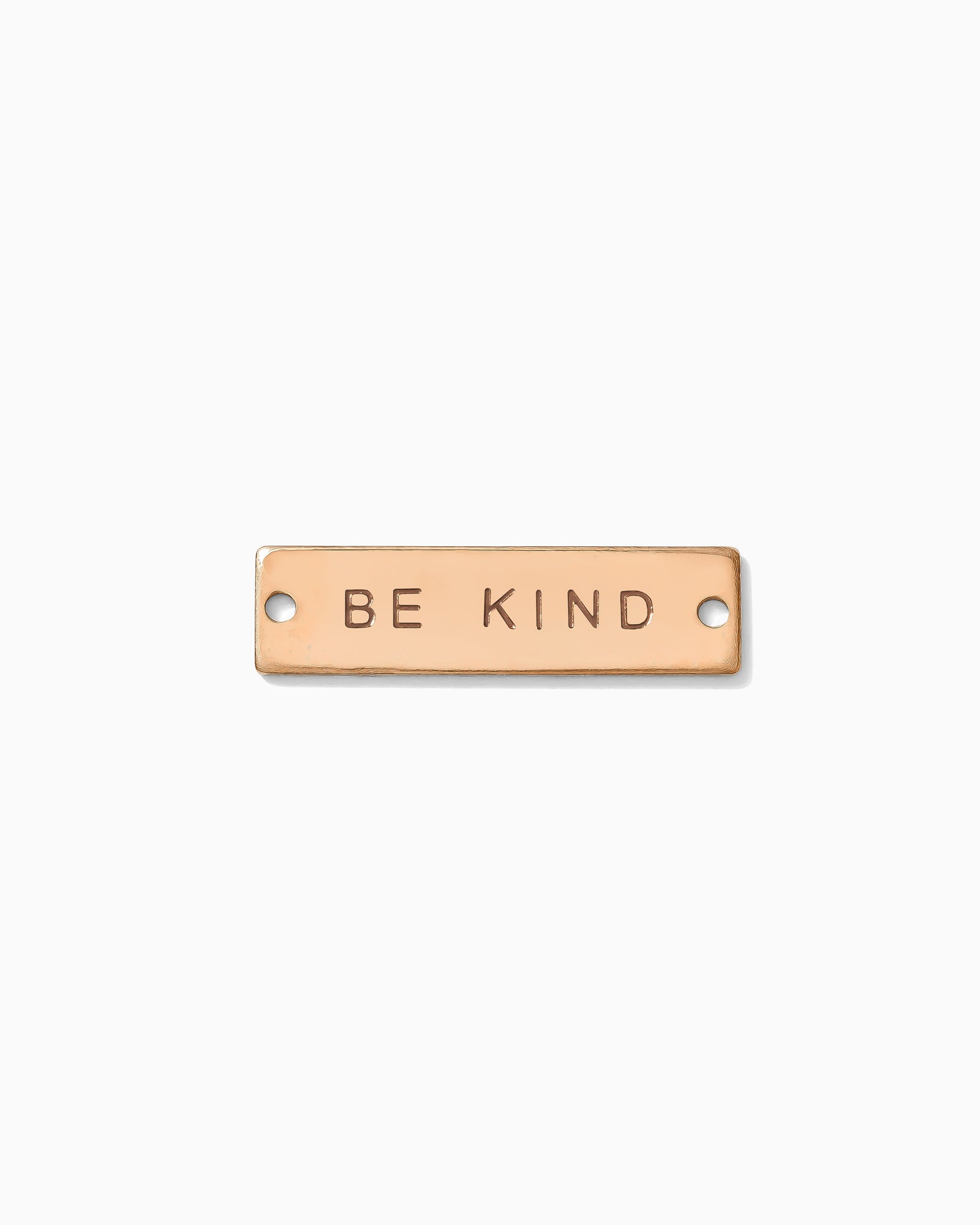 Custom, Hand Stamped Bar Connector, CN89