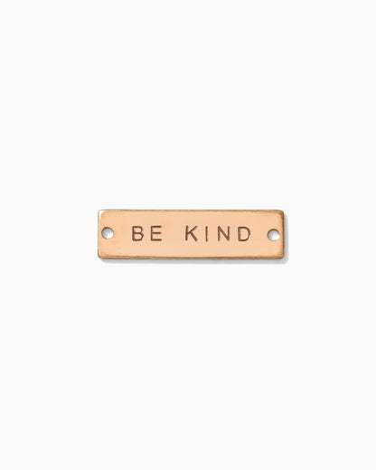 Custom, Hand Stamped Bar Connector, CN89