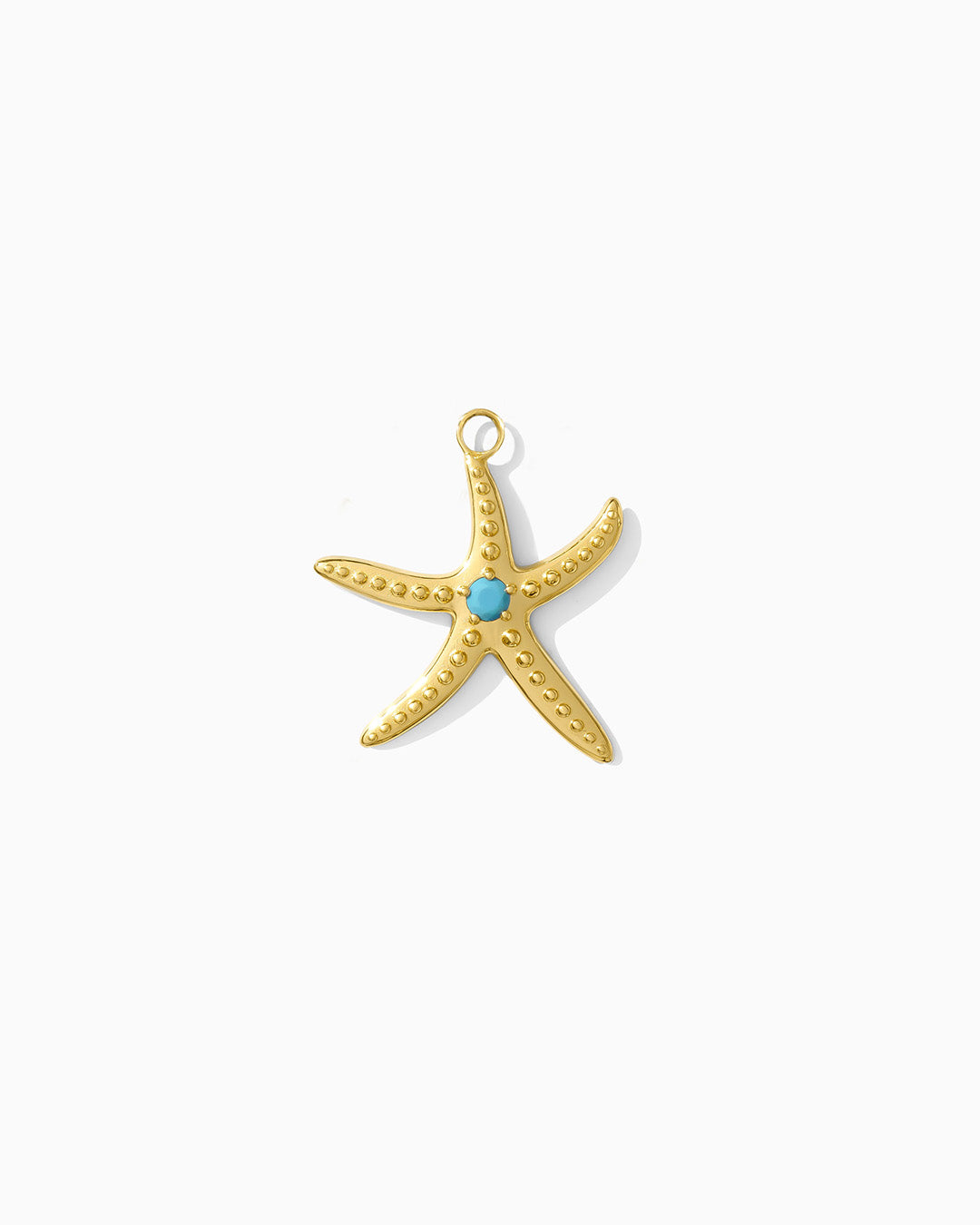 Starfish with Turquoise Charm, CH279