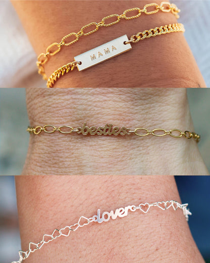 Bridal & Bachelorette Connector Pack - Silver & Gold