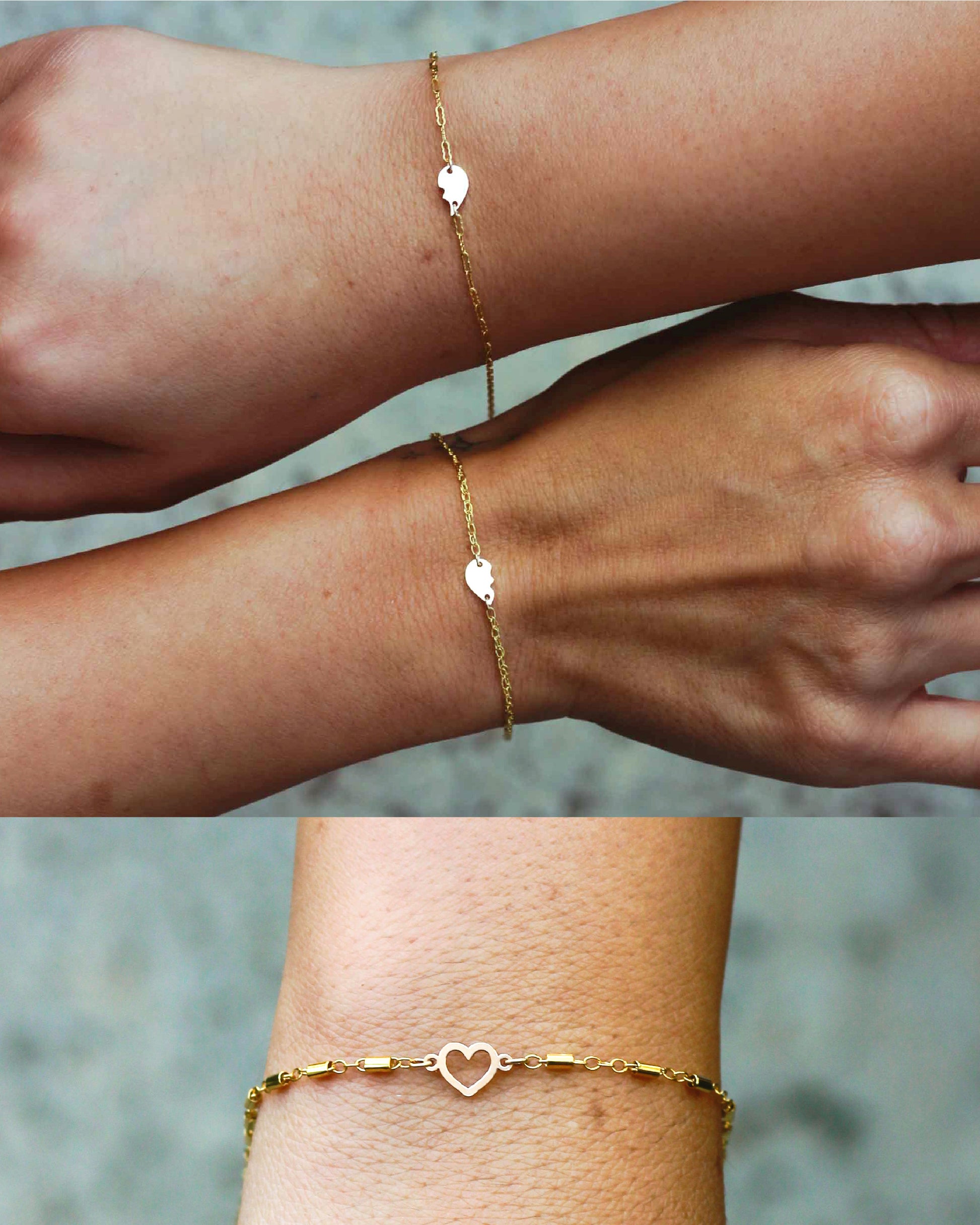 Bridal & Bachelorette Connector Pack - Silver & Gold
